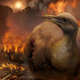 Illustration for article titled Dinosaur-Killing Asteroid Rewrote the History of Birds